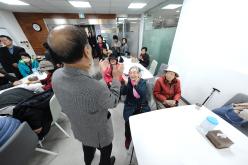 망원1동 5호점 효도밥상 개소식 21