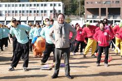 제1회 마포구민체육대회 100