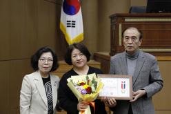 마포구의회 표창 수여식 4