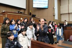 마포구 키움센터 학생 의회 방문 7