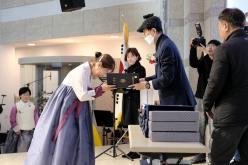 2025학년도 일성여자중학교 제24회 졸업장 수여식 3