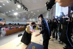 2025학년도 일성여자중학교 제24회 졸업장 수여식 6