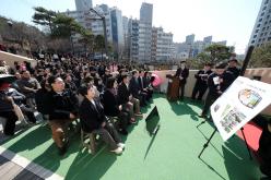 쌍룡산 근린공원 실내놀이터 준공식 2