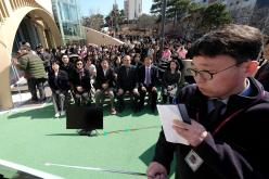 쌍룡산 근린공원 실내놀이터 준공식 3