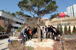 쌍룡산 근린공원 실내놀이터 준공식 30