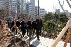 쌍룡산 근린공원 실내놀이터 준공식 33