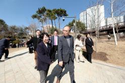 쌍룡산 근린공원 실내놀이터 준공식 36