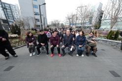 상암동 쉼터 정원 준공식 2