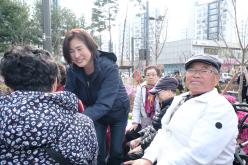 상암동 쉼터 정원 준공식 21