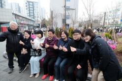 상암동 쉼터 정원 준공식 24