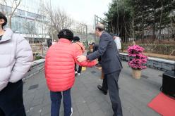 상암동 쉼터 정원 준공식 25