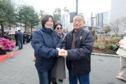 상암동 쉼터 정원 준공식 28