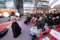 레드로드 별빛터널 점등식 2