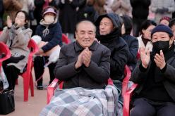 레드로드 별빛터널 점등식 7