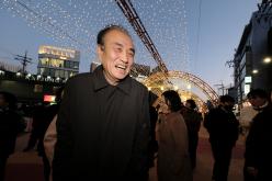 레드로드 별빛터널 점등식 11