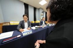 행정건설위원회 상암동주민센터 행정감사-제276회 마포구의회 제1차 정례회 7