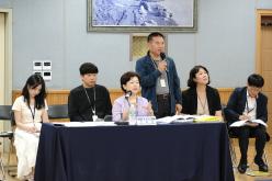 행정건설위원회 상암동주민센터 행정감사-제276회 마포구의회 제1차 정례회 13