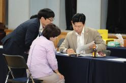 행정건설위원회 상암동주민센터 행정감사-제276회 마포구의회 제1차 정례회 21