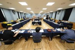 행정건설위원회 상암동주민센터 행정감사-제276회 마포구의회 제1차 정례회 23