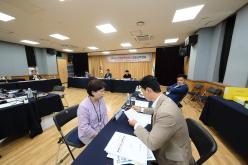 행정건설위원회 상암동주민센터 행정감사-제276회 마포구의회 제1차 정례회 32