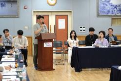 행정건설위원회 상암동주민센터 행정감사-제276회 마포구의회 제1차 정례회 34