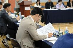 행정건설위원회 상암동주민센터 행정감사-제276회 마포구의회 제1차 정례회 43