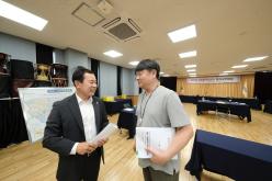 행정건설위원회 상암동주민센터 행정감사-제276회 마포구의회 제1차 정례회 46