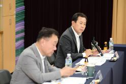 행정건설위원회 상암동주민센터 행정감사-제276회 마포구의회 제1차 정례회 53