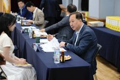 행정건설위원회 상암동주민센터 행정감사-제276회 마포구의회 제1차 정례회 55