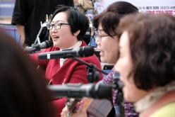 월드컵천 경관폭포 준공식 13