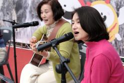 월드컵천 경관폭포 준공식 16