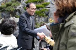 월드컵천 경관폭포 준공식 25