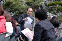 월드컵천 경관폭포 준공식 26