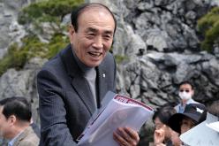 월드컵천 경관폭포 준공식 27