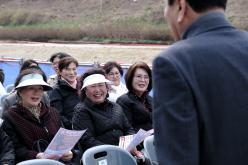 월드컵천 경관폭포 준공식 28