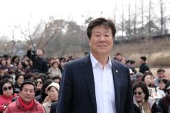 월드컵천 경관폭포 준공식 33