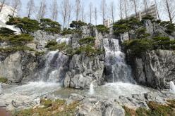 월드컵천 경관폭포 준공식 38