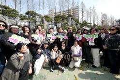 월드컵천 경관폭포 준공식 42