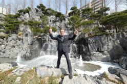 월드컵천 경관폭포 준공식 43