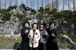 월드컵천 경관폭포 준공식 44