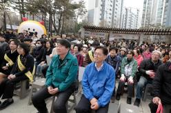 제81회 식목일 기념 릴레이 정원만들기 행사-국화정원 9