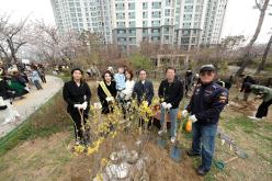 제81회 식목일 기념 릴레이 정원만들기 행사-국화정원 18