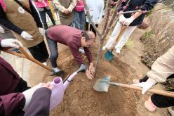 제81회 식목일 기념 릴레이 정원만들기 행사-샛터근린정원 14