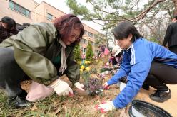 제81회 식목일 기념 릴레이 정원만들기 행사-샛터근린정원 17