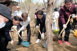 제81회 식목일 기념 릴레이 정원만들기 행사-쌍룡근린공원 12