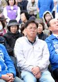 공덕오거리 교통섬 폭포 조성 준공식 6
