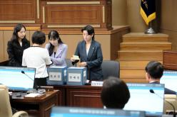제10대 마포구의회 의장 및 부의장 선거 8