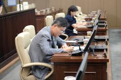 폐회식-제284회 마포구의회 임시회 13
