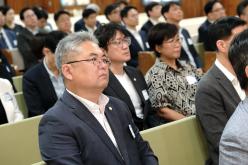 민선9기 마포구청장 취임 감사예배 17