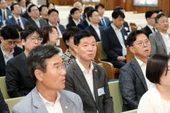 민선9기 마포구청장 취임 감사예배 19